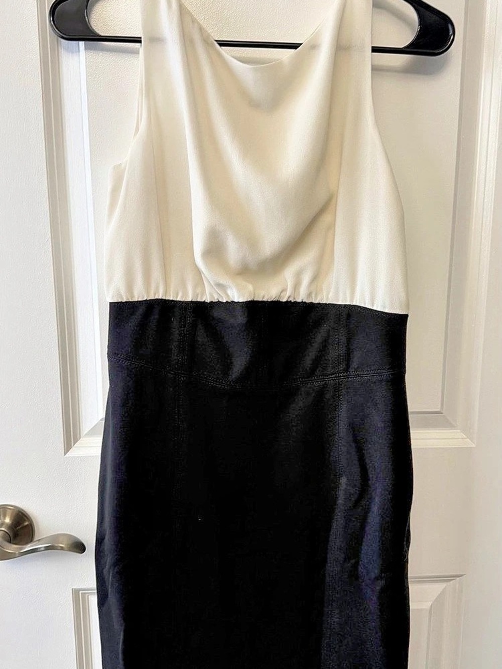Ann Taylor LOFT Color Block Mini Dress Size 2 Like New